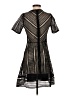 Atmosphere Black Cocktail Dress Size 2 - photo 2