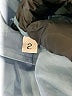 Enza Costa Blue Long Sleeve Button-Down Shirt Size Med (2) - photo 8
