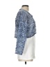 Chelsea & Violet 100% Polyester Blue Cardigan Size L - photo 4