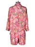 Fate 100% Polyester Paisley Pink Romper Size M - photo 2