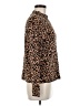 Renuar Animal Print Brown Turtleneck Sweater Size M - photo 4