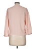 Chaus 100% Polyester Pink 3/4 Sleeve Blouse Size M - photo 2