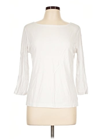 Liz Claiborne Collection 3/4 Sleeve T-Shirt (view 1)