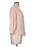 Chaus 100% Polyester Pink 3/4 Sleeve Blouse Size M - photo 4