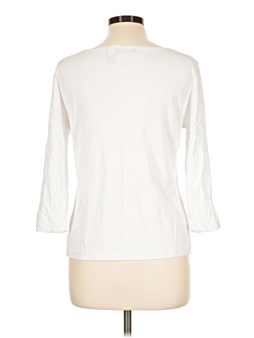 Liz Claiborne Collection 3/4 Sleeve T-Shirt (view 2)