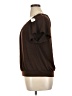 Elementz Brown Short Sleeve Top Size XL - photo 5