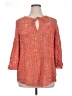 INC International Concepts 100% Cotton Orange Pullover Sweater Size XL - photo 1
