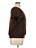 Elementz Brown Short Sleeve Top Size XL - photo 4