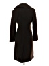 Cole Haan Black Wool Coat Size 4 - photo 2