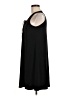 Abbeline 100% Polyester Solid Black Casual Dress Size M - photo 5
