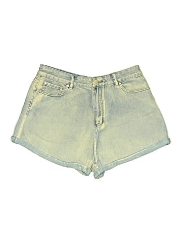 Princess Polly Denim Shorts (view 1)