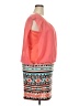 Deb Pink Casual Dress Size 3X - photo 4