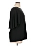 IMAN Black 3/4 Sleeve Top Size 1X - photo 4