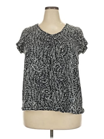 Ellos Short Sleeve Top (view 1)