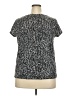 Ellos 100% Cotton Silver Short Sleeve Top Size 18 - photo 2
