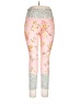 Nanette Lepore Print Pink Leggings Size L - photo 1