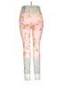 Nanette Lepore Print Pink Leggings Size L - photo 2