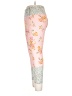 Nanette Lepore Print Pink Leggings Size L - photo 5