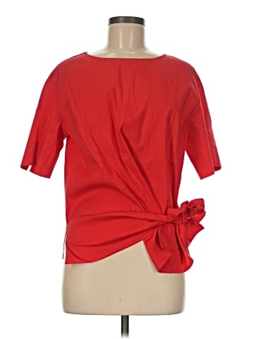 Gibson Latimer Short Sleeve Blouse (view 1)