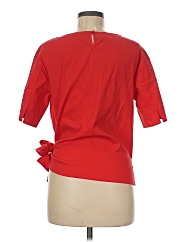 Gibson Latimer Short Sleeve Blouse (view 2)