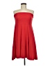 OGL Solid Red Cocktail Dress Size M - photo 1