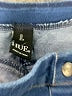 Hue Solid Blue Jeggings Size L - photo 7