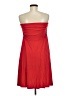 OGL Solid Red Cocktail Dress Size M - photo 2