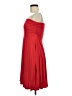 OGL Solid Red Cocktail Dress Size M - photo 5
