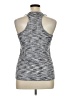 Reebok 100% Polyester Gray Active Tank Size XL - photo 2