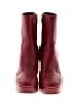 MICHAEL Michael Kors 100% Leather Burgundy Ankle Boots Size 8 - photo 2