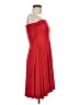 OGL Solid Red Cocktail Dress Size M - photo 4