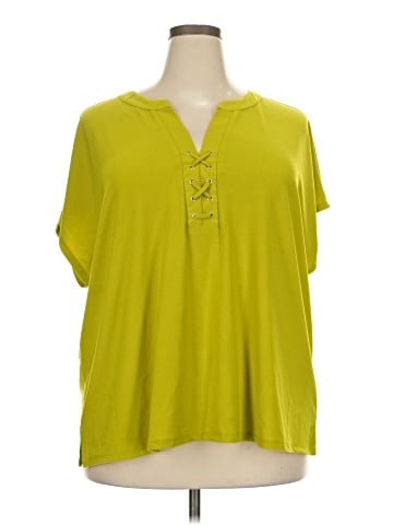 Love Scarlett Short Sleeve Blouse (view 1)