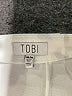 TOBI Solid Ivory Casual Skirt Size M - photo 4