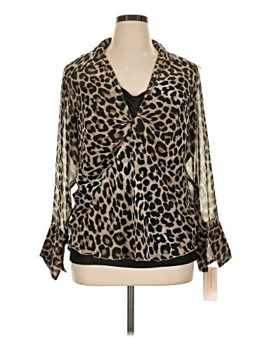 Bandolino Long Sleeve Blouse (view 1)