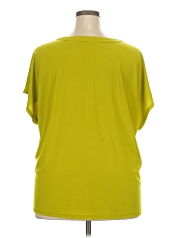 Love Scarlett Short Sleeve Blouse (view 2)