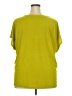 Love Scarlett Green Short Sleeve Blouse Size 3X - photo 2