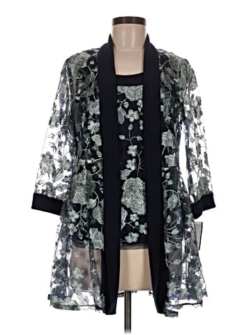 R&M Richards Long Sleeve Blouse (view 1)