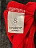 MANGOPOP Collection Red Bodysuit Size S - photo 4