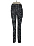 Chances R Print Black Active Pants Size L - photo 1