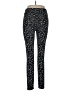 Chances R Print Black Active Pants Size L - photo 2