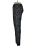 Chances R Print Black Active Pants Size L - photo 5