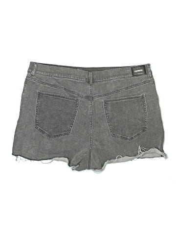 Express Denim Shorts (view 2)