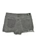 Express Gray Denim Shorts Size 18 - photo 2