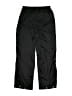 White Sierra Solid Black Casual Pants Size XS (youth) - photo 2