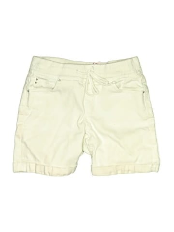 Justice Khaki Shorts (view 1)