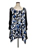Context Graphic Blue Long Sleeve Top Size 1X - photo 1