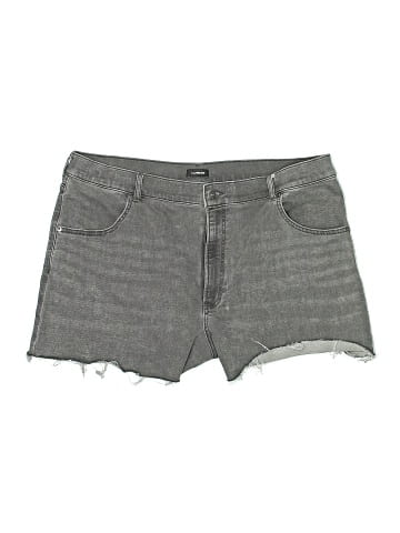 Express Denim Shorts (view 1)
