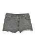 Express Gray Denim Shorts Size 18 - photo 1