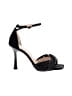 Jessica Simpson Black Sandals Size 7 1/2 - photo 1