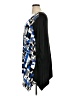 Context Graphic Blue Long Sleeve Top Size 1X - photo 5